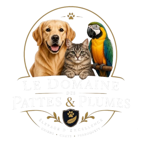 Chiots en bonne santé